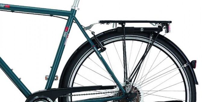 Garde boue velo