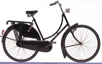 Vélo hollandais femme occasion