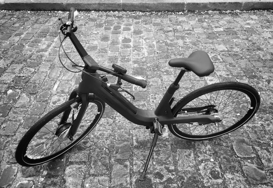 Velo electrique gitane peugeot