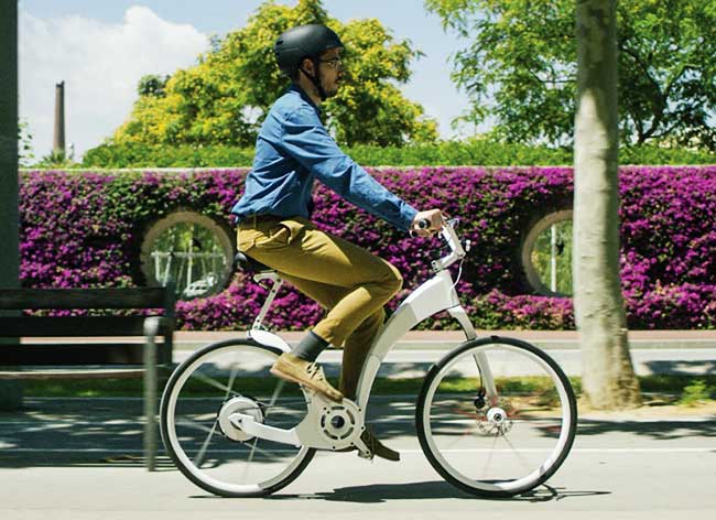 Velo electrique kickstarter