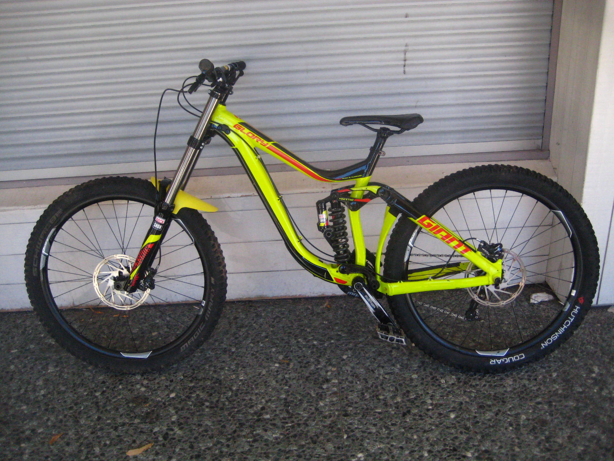 Velo de descente pas cher