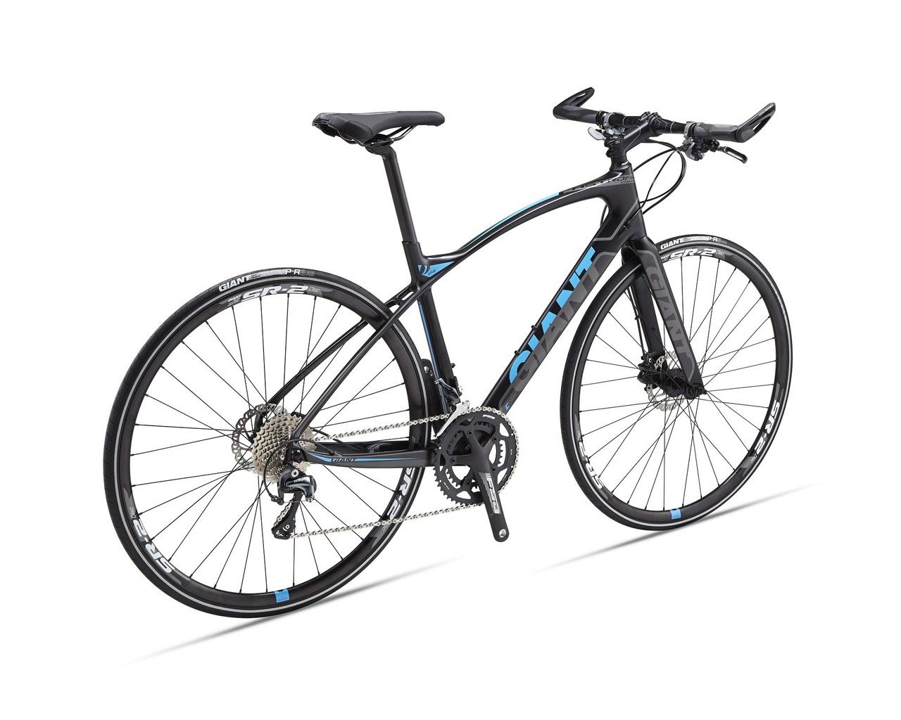 Velo fitness carbone occasion