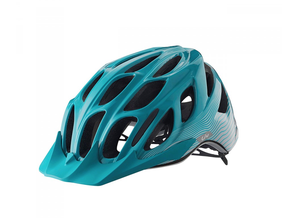 Casque vtt bleu