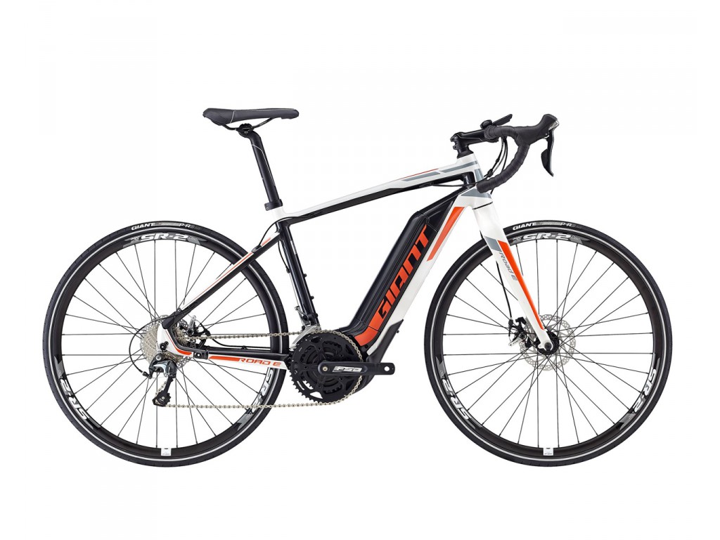 Velo route electrique femme