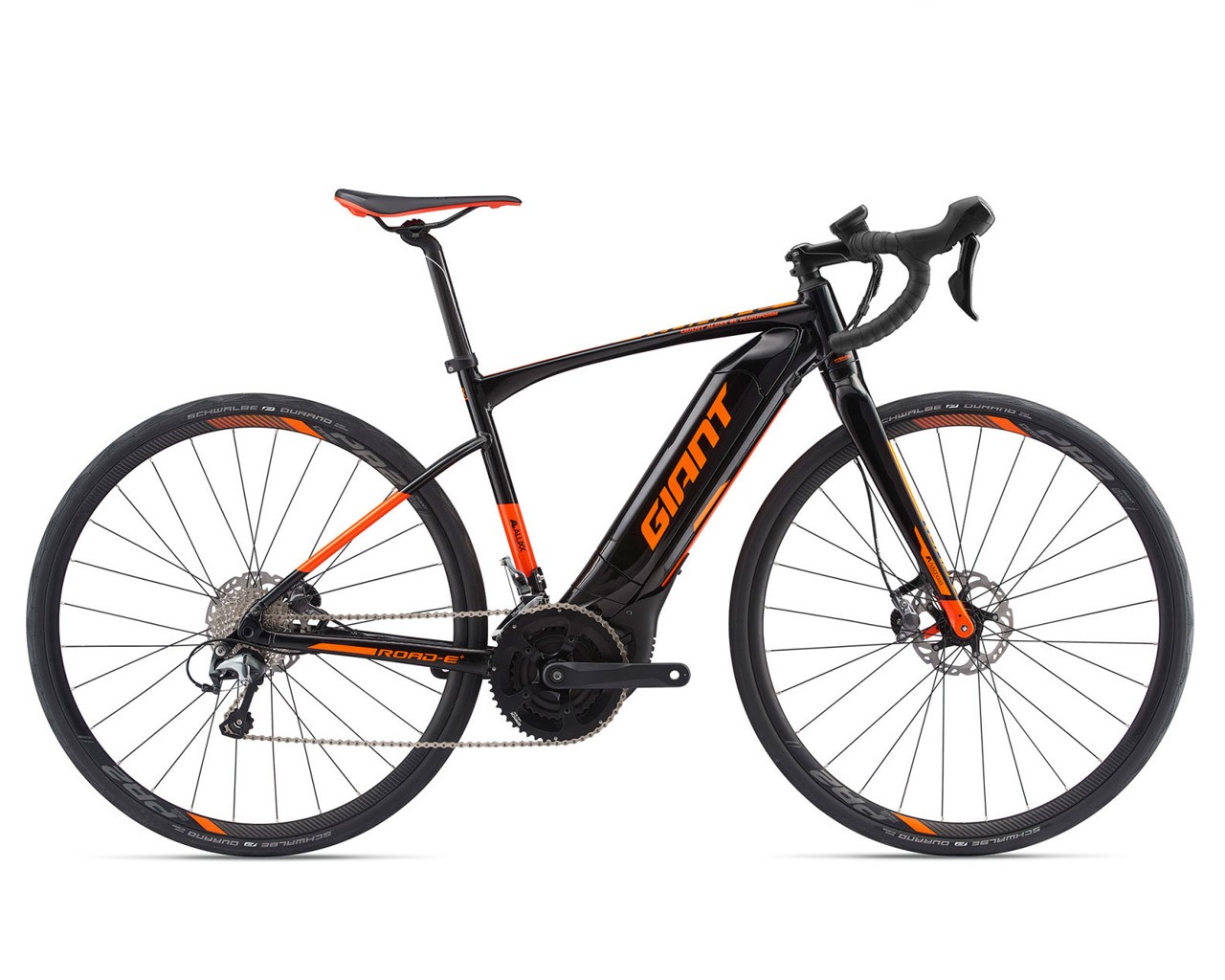 Velo electrique giant moteur central
