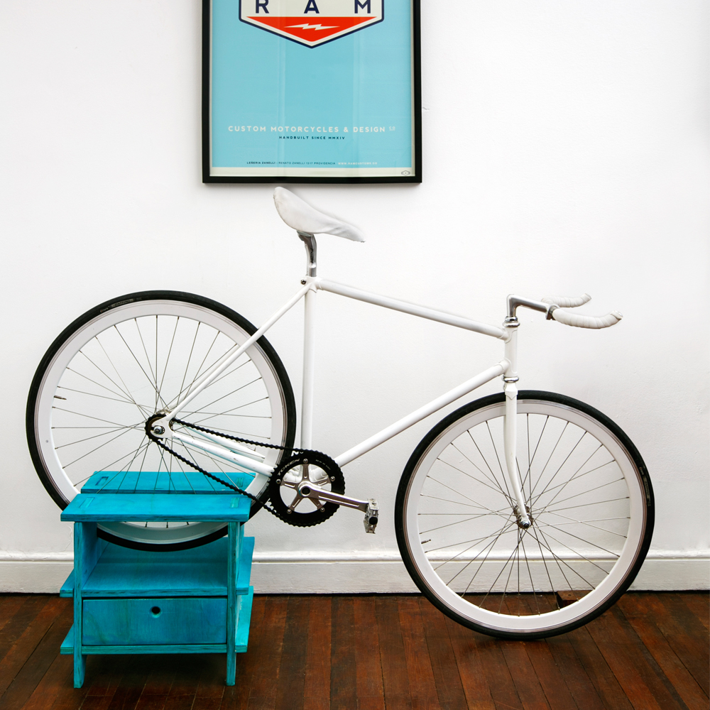 Cacher velo appartement