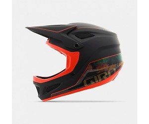 Casque velo giro orange