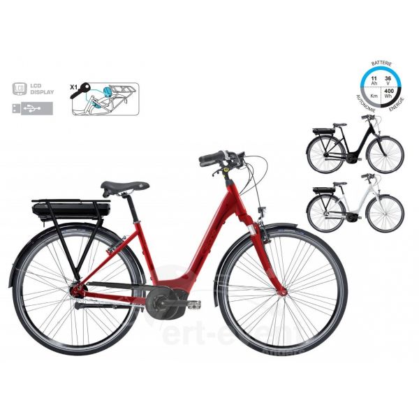 Velo electrique gitane e salsa