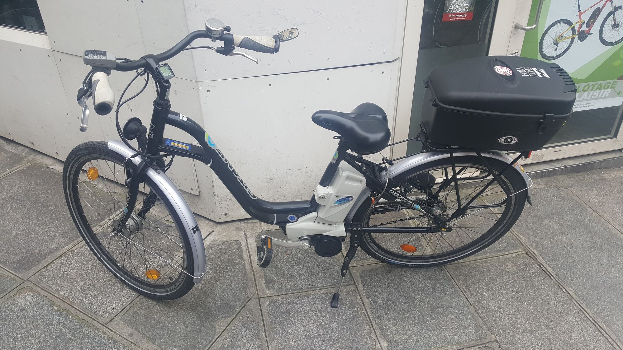 Velo assistance electrique gitane occasion