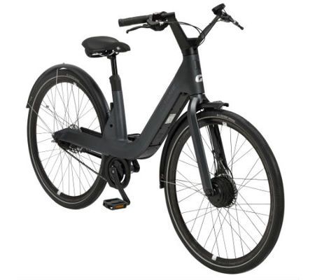 Velo electrique gitane blanc