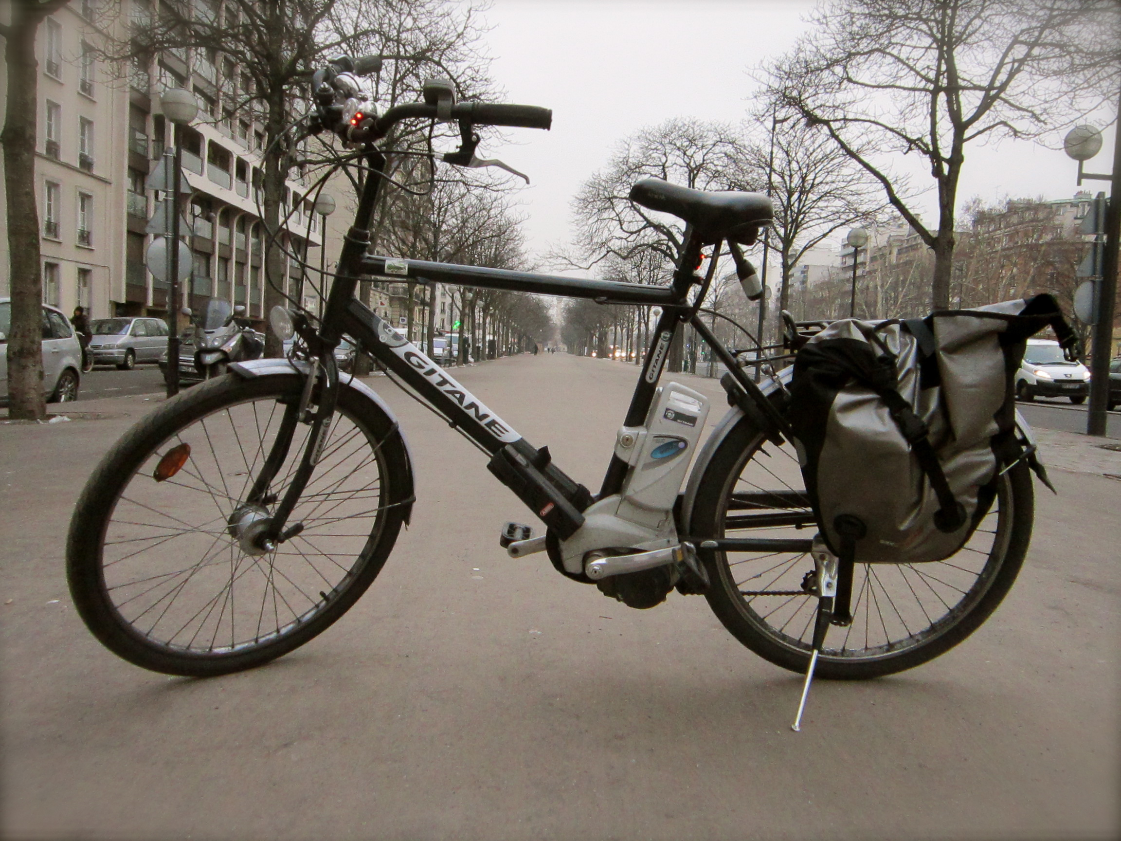 Velo electrique gitane la poste