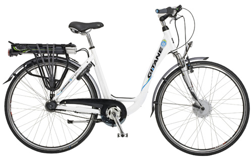 Velo electrique femme gitane