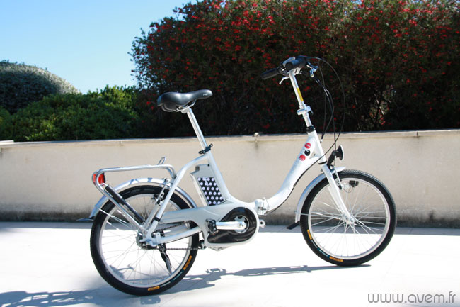 Prix velo electrique pliant gitane