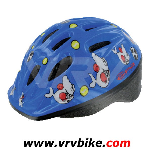 Casque velo requin