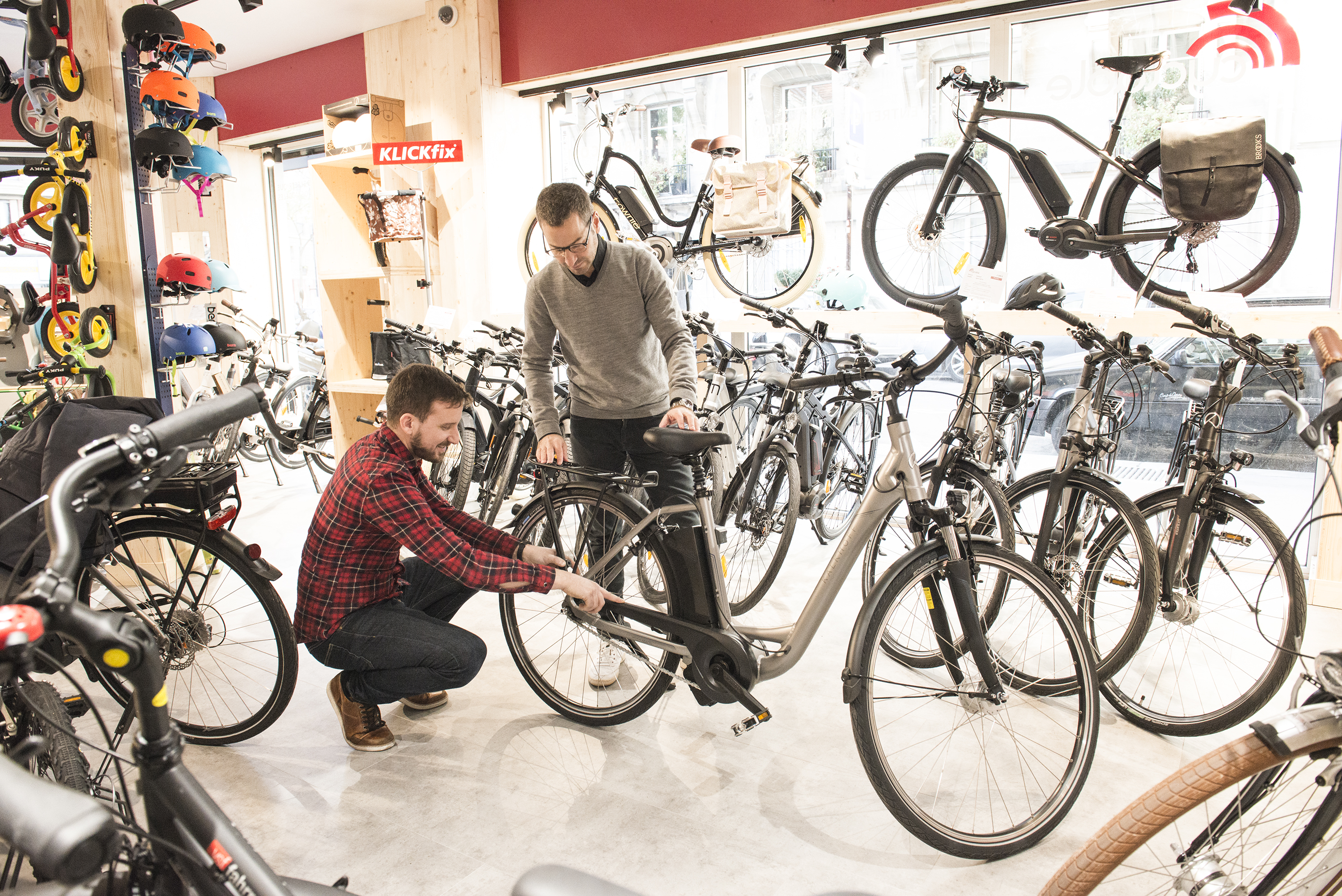 Velo electrique 36v ou 48v