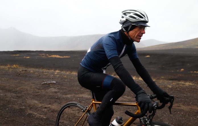 Casquette sous casque velo