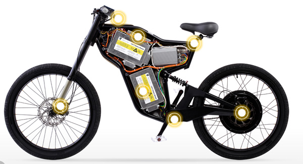 Velo electrique 65 km/h