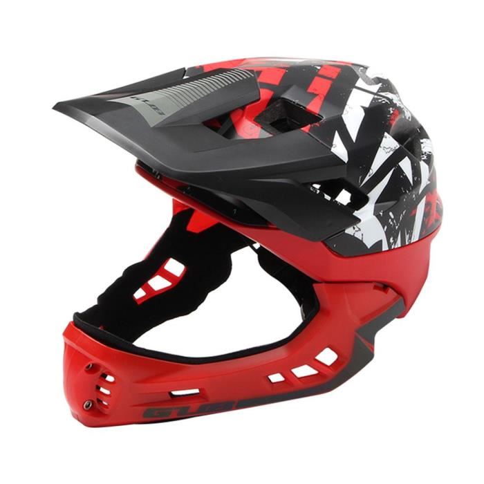 Casque integral vtt enfant