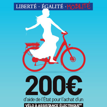 Velo electrique prime etat