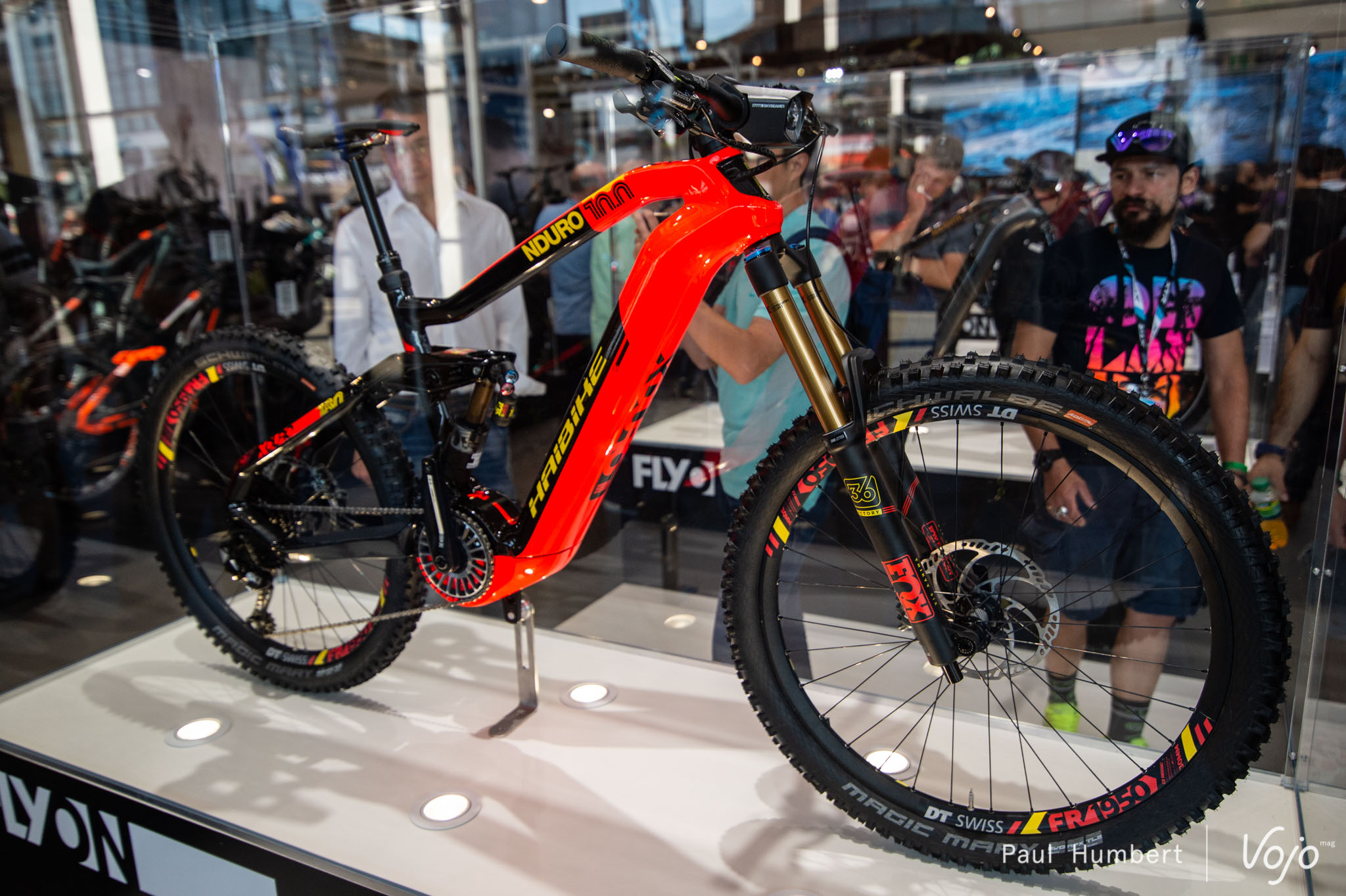 Vtt electrique lapierre ou haibike