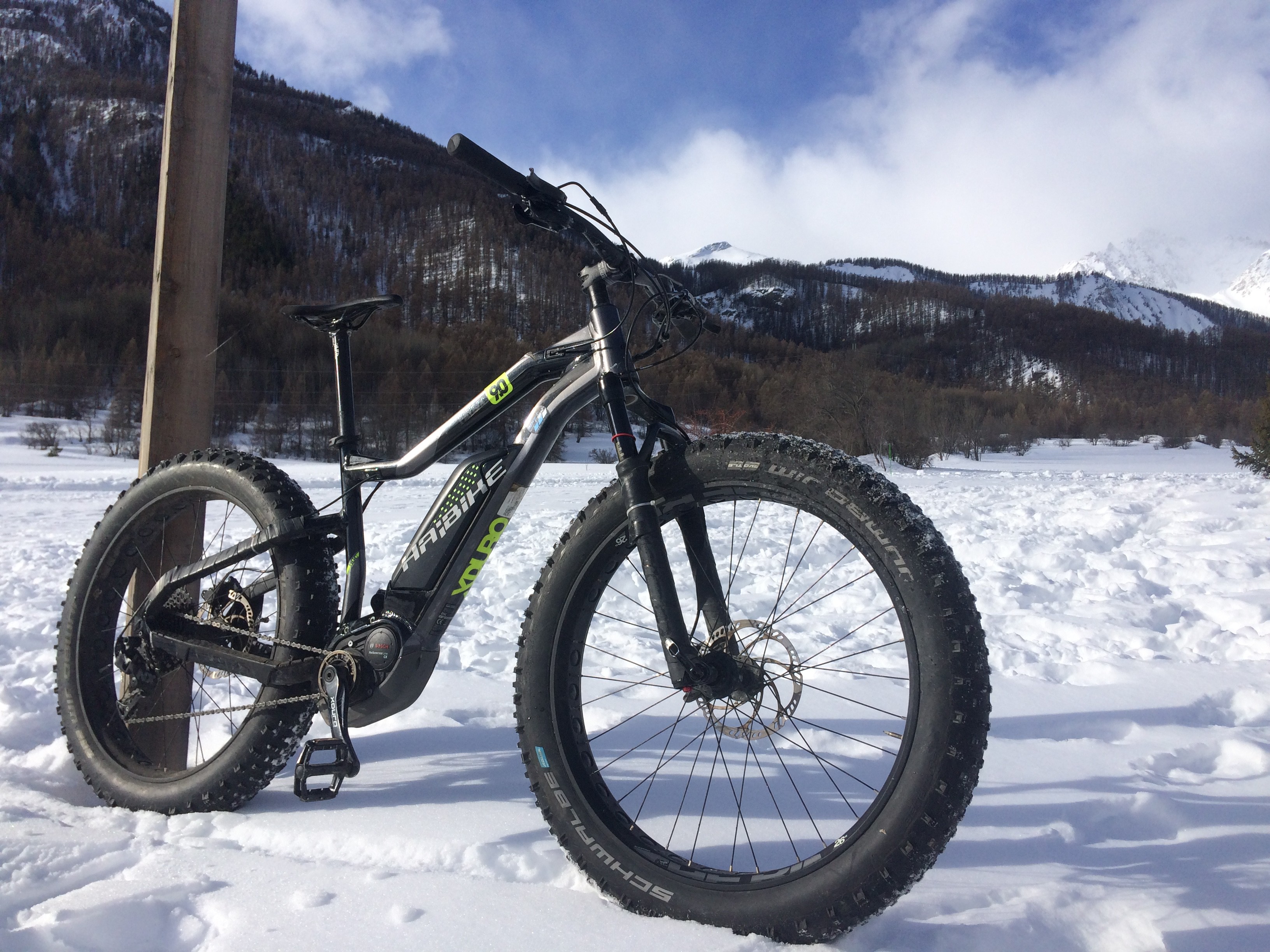 Velo electrique occasion haibike