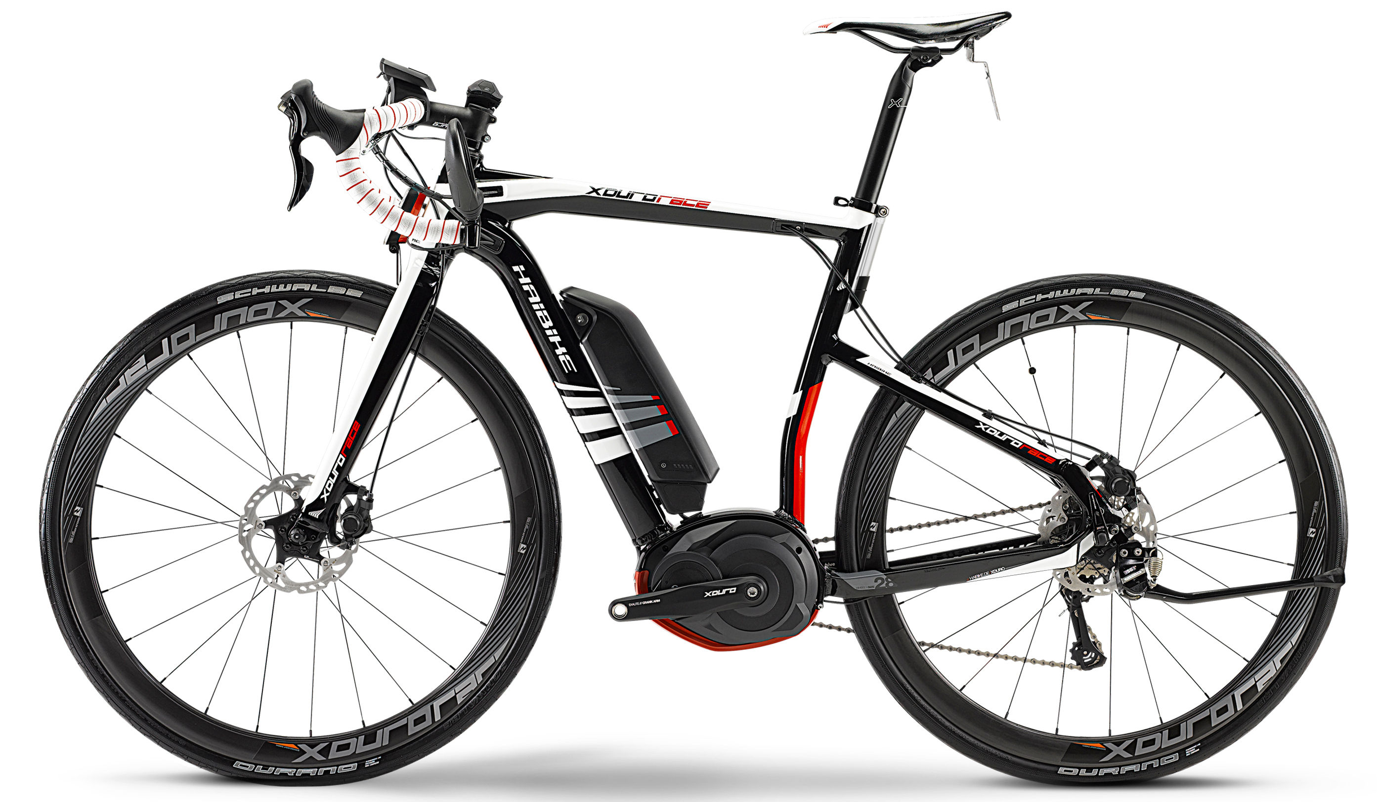 Velo electrique de course