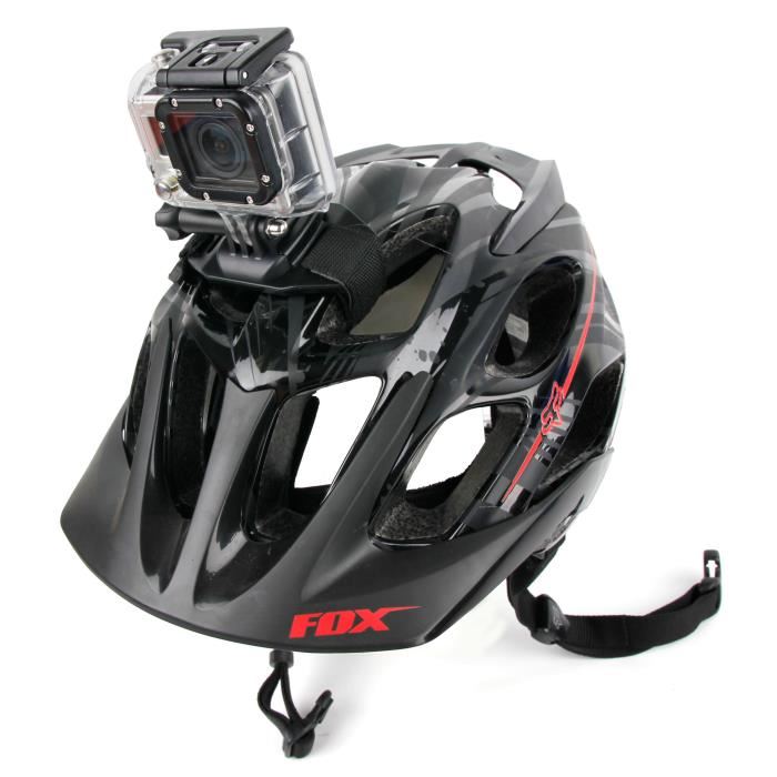 Casque velo support