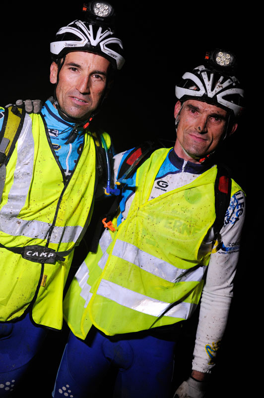 Lampe frontale pour casque vélo