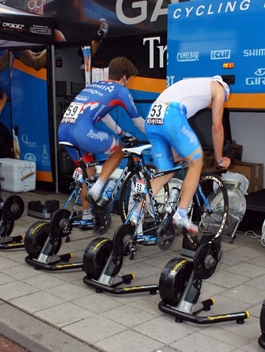 Rouleau velo appartement
