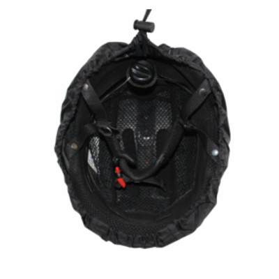 Housse casque de velo