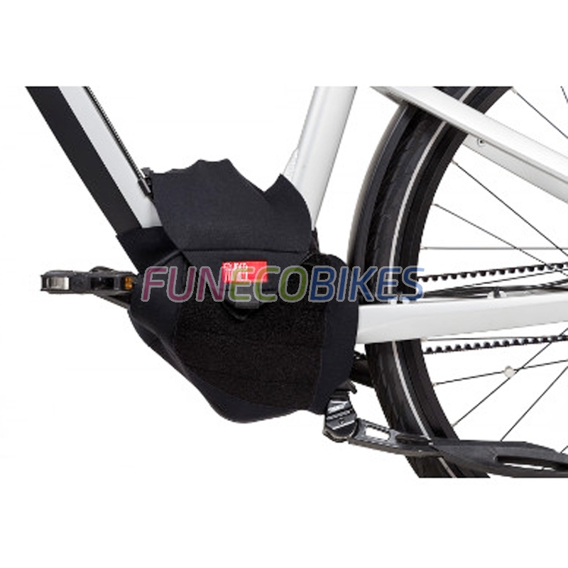 Velo electrique moteur central