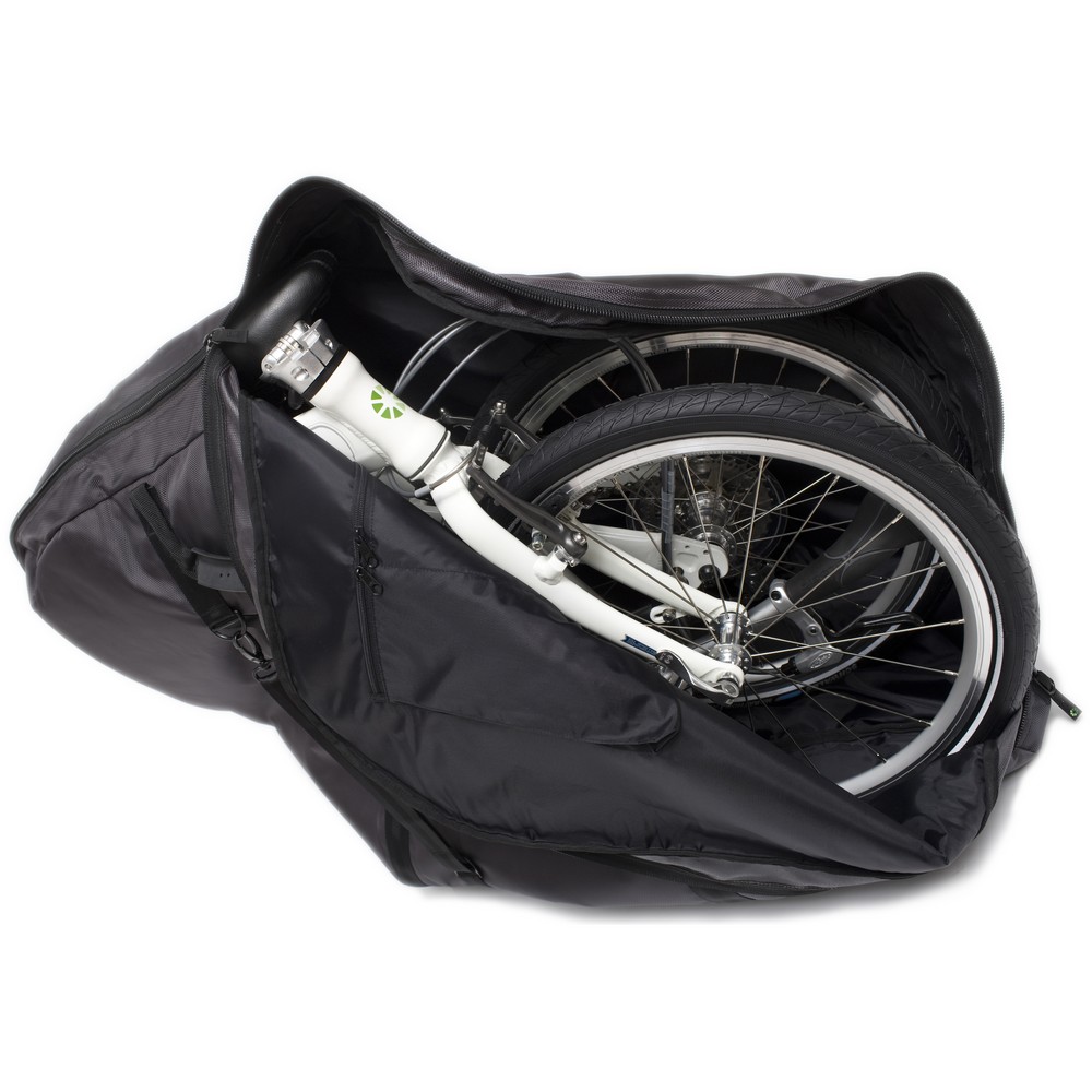 Housse velo pliant electrique