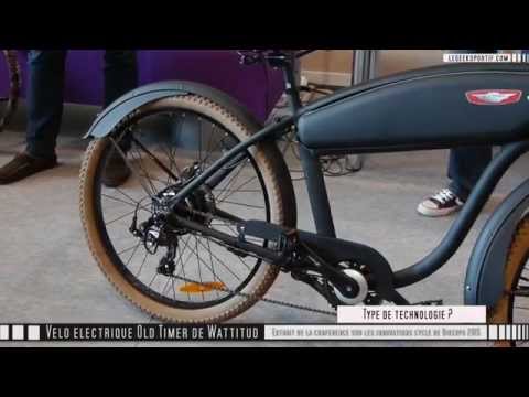 Velo electrique old school
