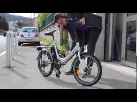 Velo electrique pliant inovelo