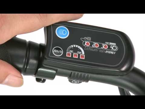 Vélo pliable électrique inovelo