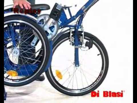 Youtube velo electrique pliant