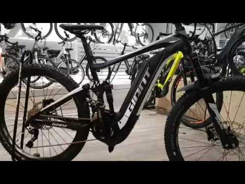 Velo electrique giant full-e 2