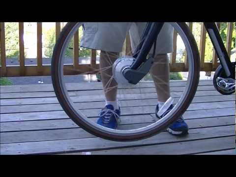 Vélo électrique giant twist go power