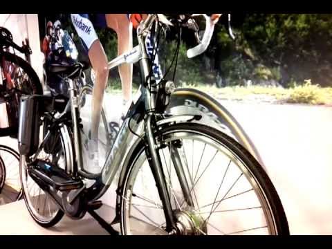 Vélo électrique giant twist lite single 2012
