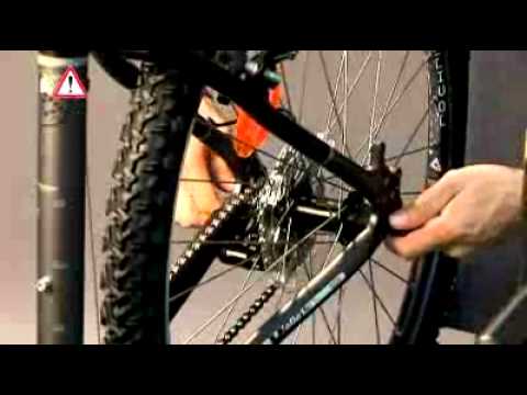 Demonter roue arriere velo electrique decathlon