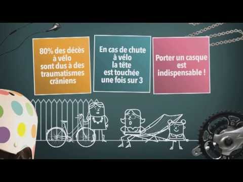 Pourquoi mettre un casque à vélo
