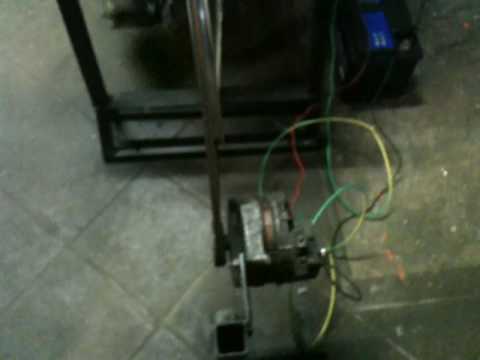 Alternateur velo appartement