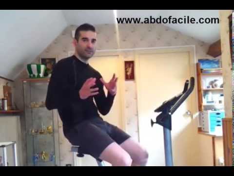 Comment perdre du poids avec velo appartement