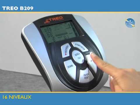 Velo appartement treo fitness b210