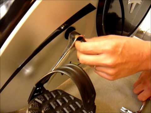 Demonter pedale velo appartement