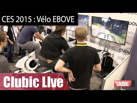 Jeu video velo appartement