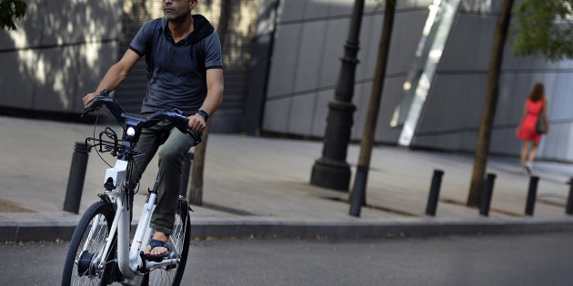 Formulaire velo electrique paris