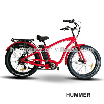 Velo electrique de plage