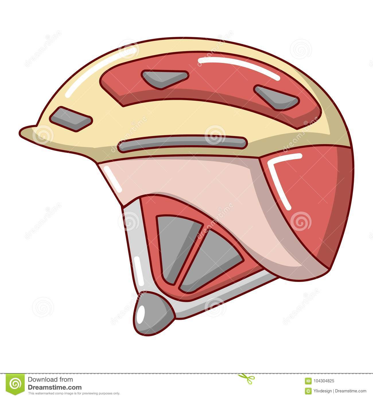 Bande casque velo