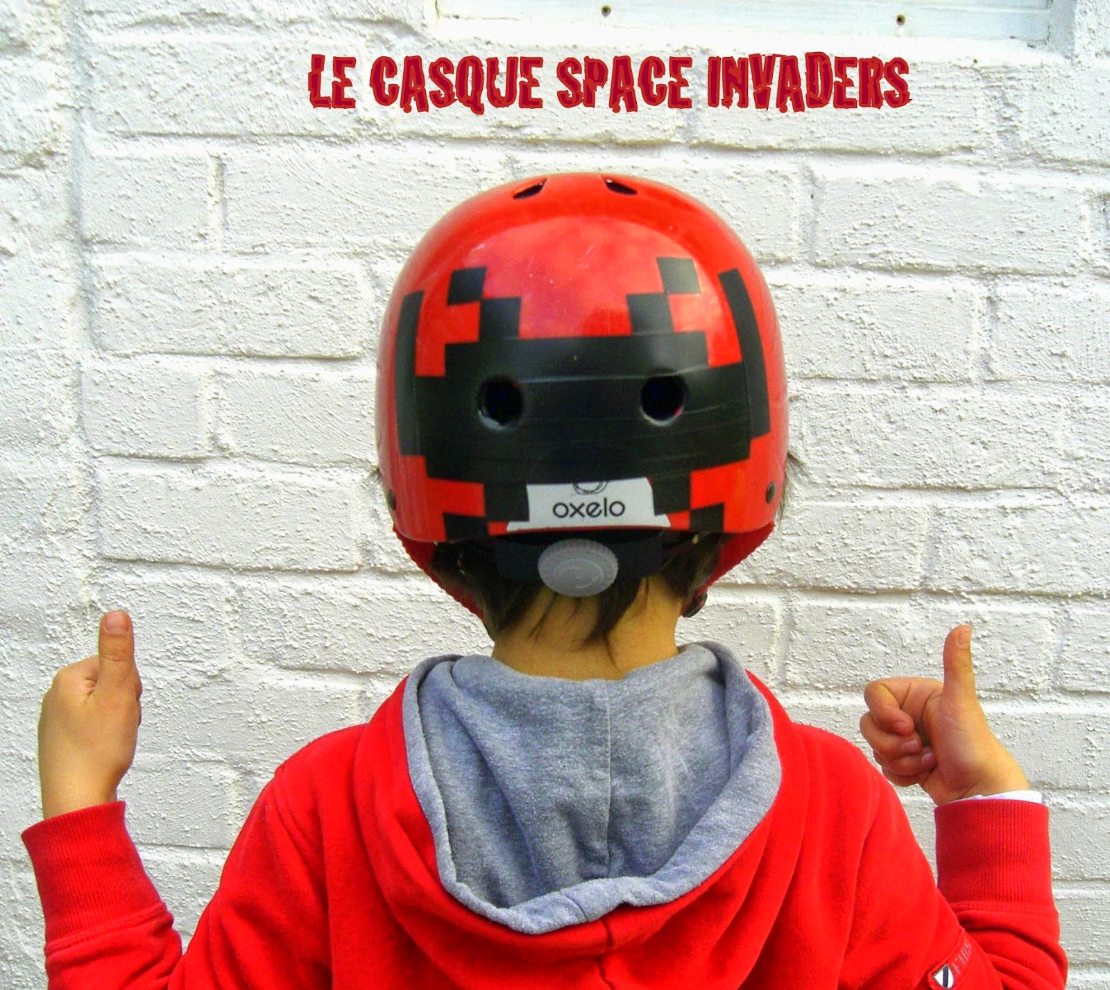 Customisation casque velo